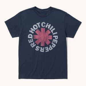 VTG 2003 grunge Red Hot Chili Peppers T Shirt Mens Small